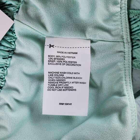 DSG Mid Rise Running Shorts Lined Hashtag Teal 3in Inseam Womens Size XL New - Picture 4 of 7